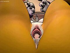 FURRY RENAMON'S INTENSE ANIME PORN