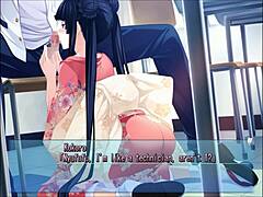 Hentai Teen’s Bold Public Blowjob Scene