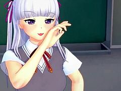 Girlfriend's Pal Stuns in 3D Hentai