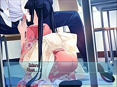 Hentai Teen’s Bold Public Blowjob Scene