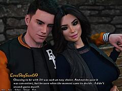 jill path in 3d adventure
