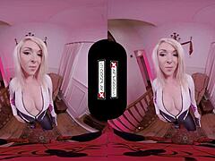 cosplay adventure with sleek charm