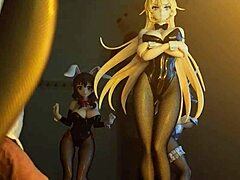 Lucy Bunny's Sensual Animejoker Journey