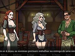 Redhead Cartoon Passion Goes Raw