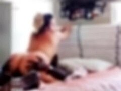 Outdoor Couple’s Daring Doggy Under the Sun