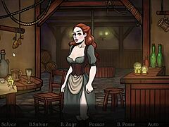 Redhead Cartoon Passion Goes Raw