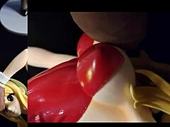 Lucy Bunny’s Teasing Cum Blast In Anime