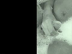 Steamy Bath with Brazilian Charm