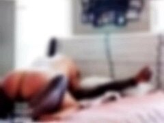 Outdoor Couple’s Daring Doggy Under the Sun
