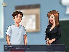 Animated Passion in Summertime Saga