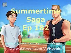 Animated Passion in Summertime Saga