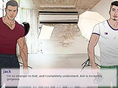 Ash's Steamy Playboy Transformation