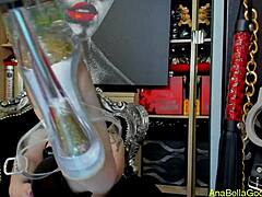 femdom sinstress teases in heels