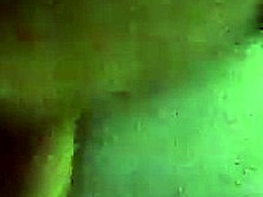 Mixed milf’s eager cum swallow after interracial romp