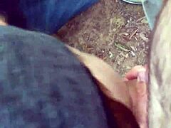 GAY ORAL AT RIVER PARK