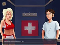 Animated Passion in Summertime Saga