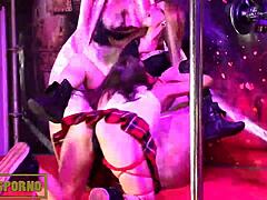Spanish Stars Seduce in Public