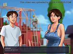 Animated Passion in Summertime Saga