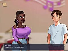 Animated Passion in Summertime Saga