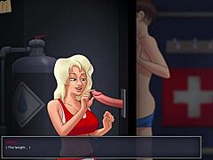 Animated Passion in Summertime Saga