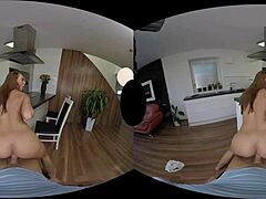 Morgan Rodriguez's VR Seduction