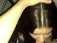Ever seen Mafer swallow cock this deep?