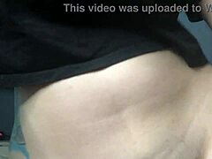 Red-Haired Teen's Puffy Fingered Secret