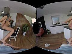 Morgan Rodriguez's VR Seduction