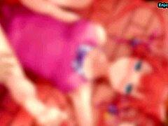 What's the secret behind this juicy hentai scene?
