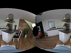 Morgan Rodriguez's VR Seduction
