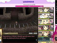 lewdneko's steamy evenicle game