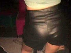 Unknown girl's passionate party night