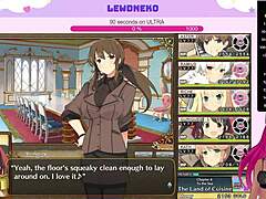 lewdneko's steamy evenicle game