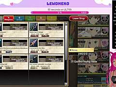 lewdneko's steamy evenicle game