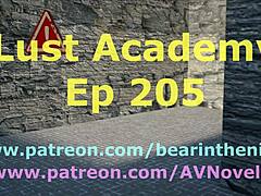 lust academy 205 walkthrough got steamy.