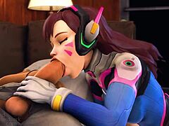 D and Va Heat Up Animation
