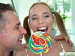 Hungarian Girl's Sultry Neighbor Encounter