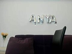 my first minute playing with big tits on cam