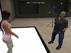 Young Amateur's Virtual Explicit Shoot