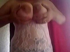 wanna see me play with my big tits?