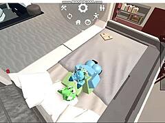 Furries get playful with tricks