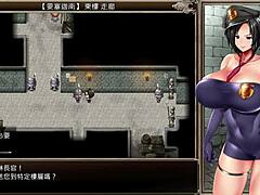 hentai tavern game with anal fucking
