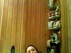 Relentless fuck in steamy shower without holding back