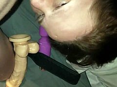 face fucking and stretching her pussy hard