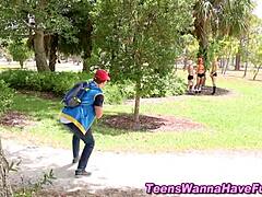 What Secrets Hide Behind Costumed Teens?