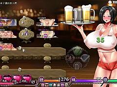 hentai tavern game with anal fucking