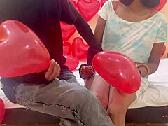 Poonam’s Valentine Fun With Boyfriend In Bed