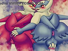 See wild Pokémon anime ass compilation