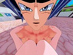 Goku's Power in Hentai POV