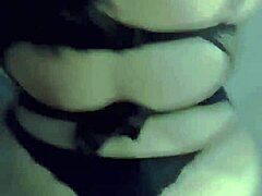 subtle tease with my aroused hermanastro at home